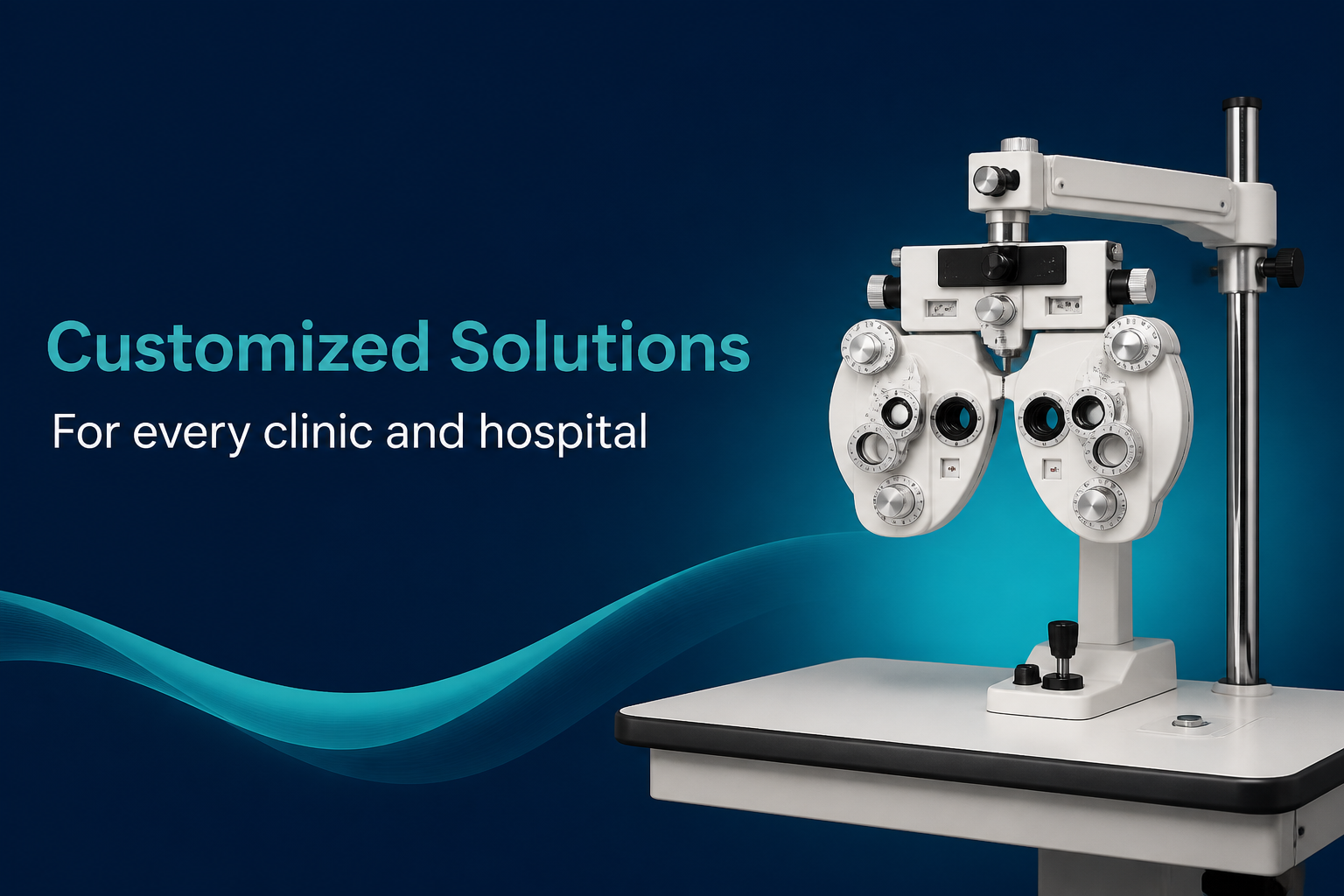 Customized solution for clinics and hospitals