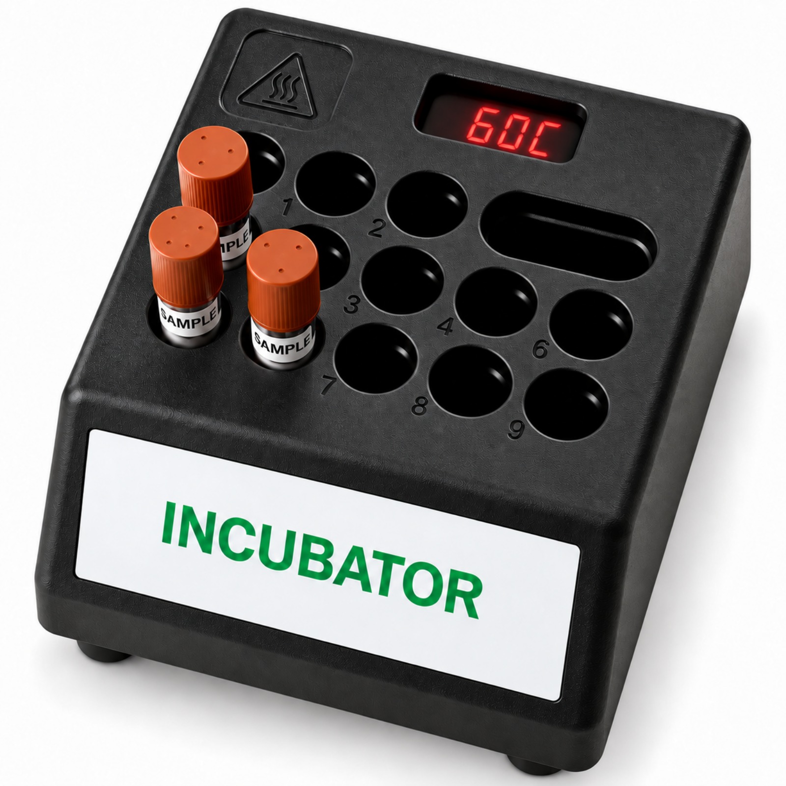INCUBATOR FOR BIOLOGICAL  INDICATORS