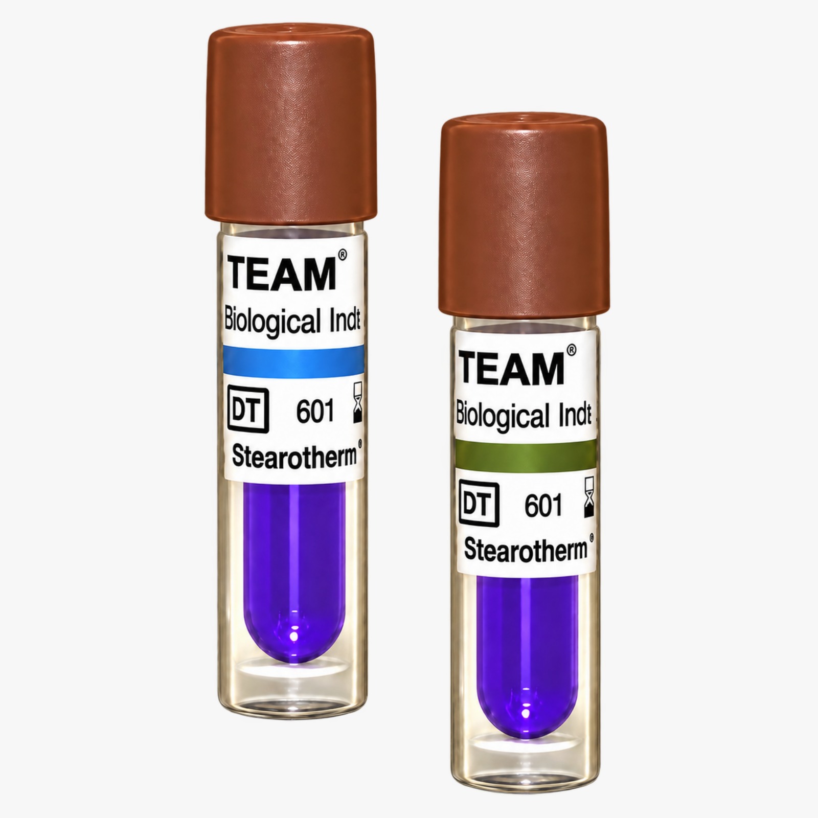 BIOLOGICAL INDICATOR- STEAM (10PCS)