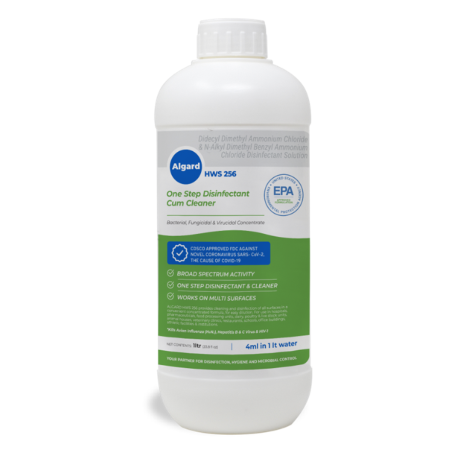 ALGARD MULTIELZYME CLEANER