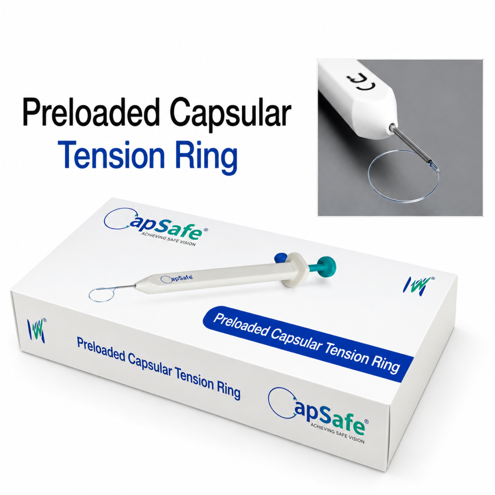 PRELOADED CAPSULAR TENSION RING