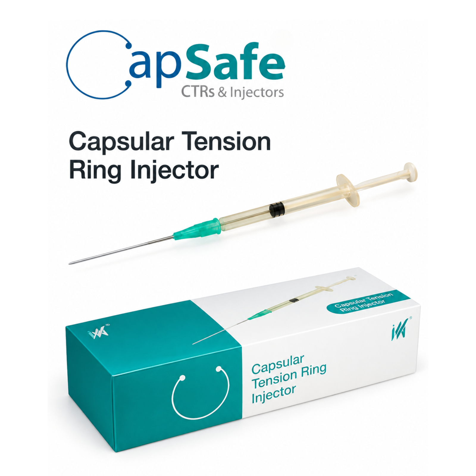CAPSAFE CASULAR TENSION RING INJECTOR ( MANUAL LOADING )