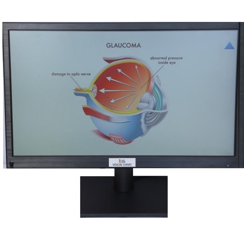 LED VISION CHART 19inch