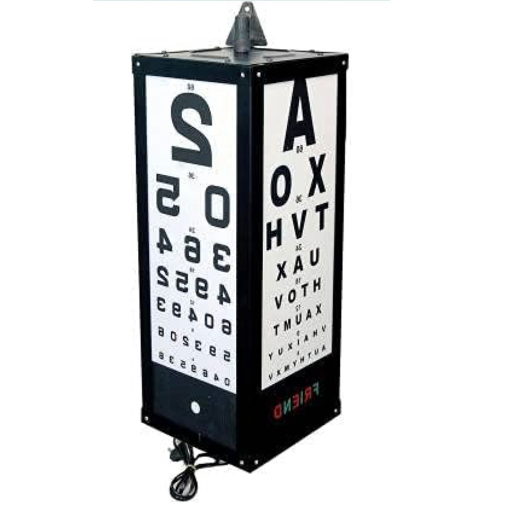 Distance Vision Chart